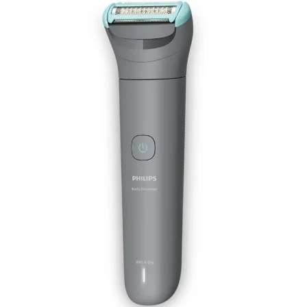 Philips BG3485/15 Afeitadora Corporal Cortabarbas Body Groomer, 3 Accesorios con Peines, Impermeable Wet & Dry, Batería de Larga Duración